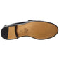 Gucci Interlocking G Suede & Leather Loafer