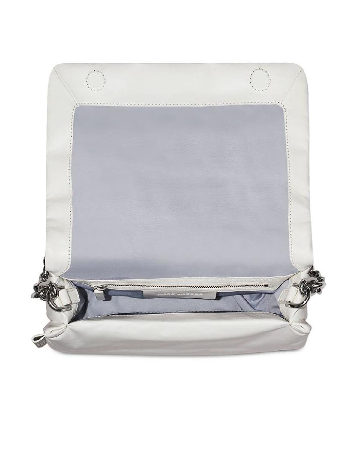 The Barcode Pillow Shoulder Bag