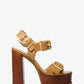 Colby Leather Platform Sandal