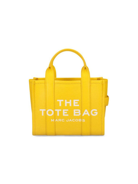 Marc Jacobs Logo Printed Zipped Small Tote Bag