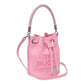 Marc Jacobs Logo Embossed Mini Bucket Bag