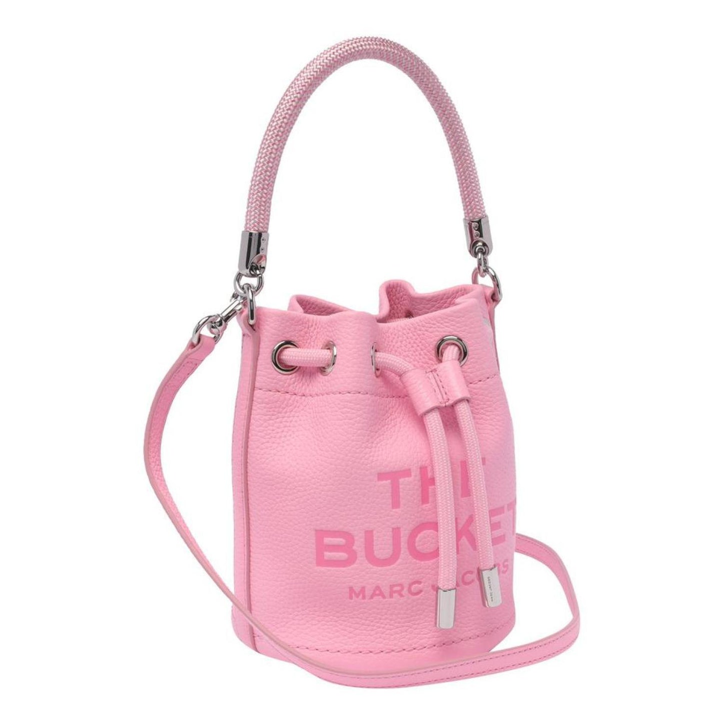 Marc Jacobs Logo Embossed Mini Bucket Bag
