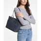 Logo Jet Set East West Top Zip Tote