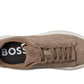 Bulton Suede Sneakers with Rubber Sole
