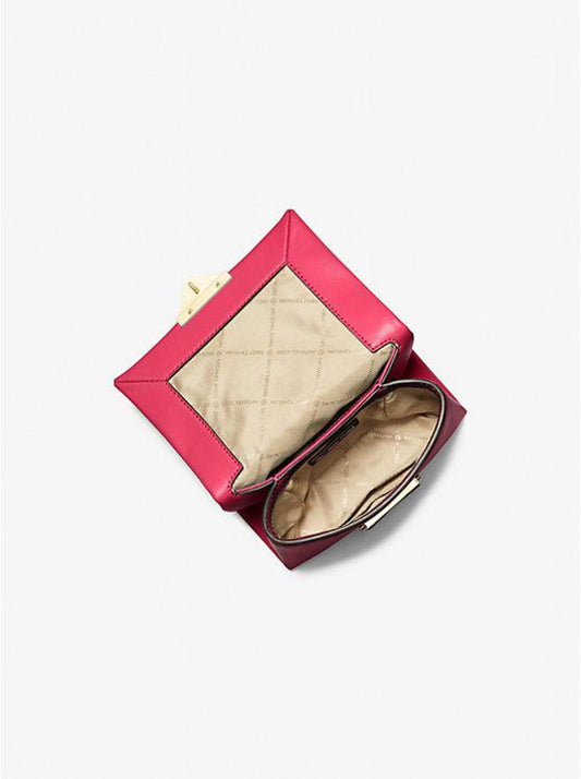 Cece Small Faux Leather Shoulder Bag
