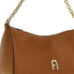 Furla Primula Logo Plaque Chain-Linked Shoulder Bag