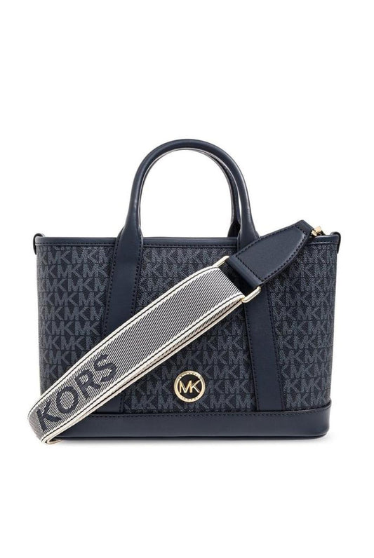 Michael Michael Kors Luisa Logo Plaque Medium Tote Bag