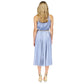 Women's Chain-Belt Halter Dress, Regular & Petite