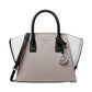 Avril Small Top Zip Leather Satchel