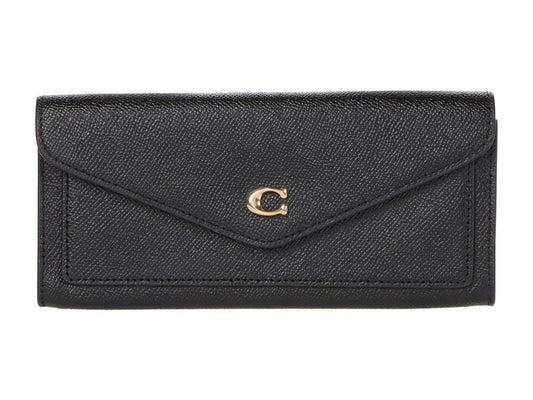Cross Grain Leather Wyn Soft Wallet
