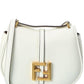 FENDI C’mon Mini Leather Shoulder Bag