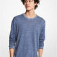Linen and Cotton Blend Sweater