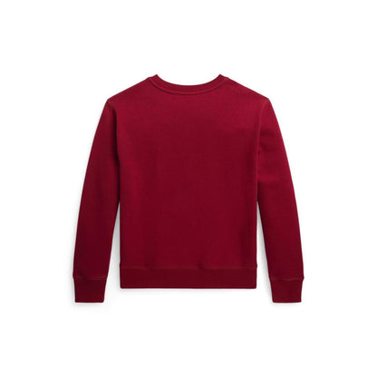 Polo Bear Fleece Sweatshirt (Big Kids)
