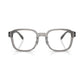 Men's Square Eyeglasses, HC619953-X