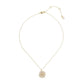 Greenhouse Mother-of-Pearl Dragonfly Pendant Necklace