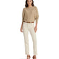 Cotton-Blend Dolman-Sleeve Sweater