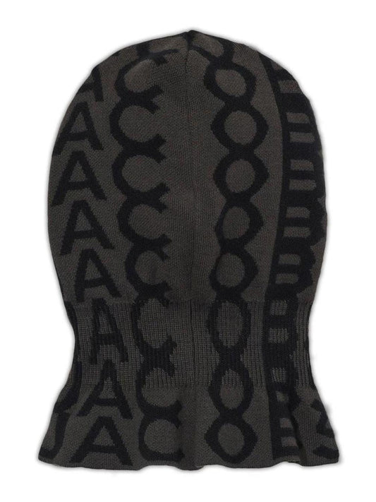 Marc Jacobs Monogrammed Balaclava