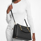 Lori Medium Faux Leather Satchel