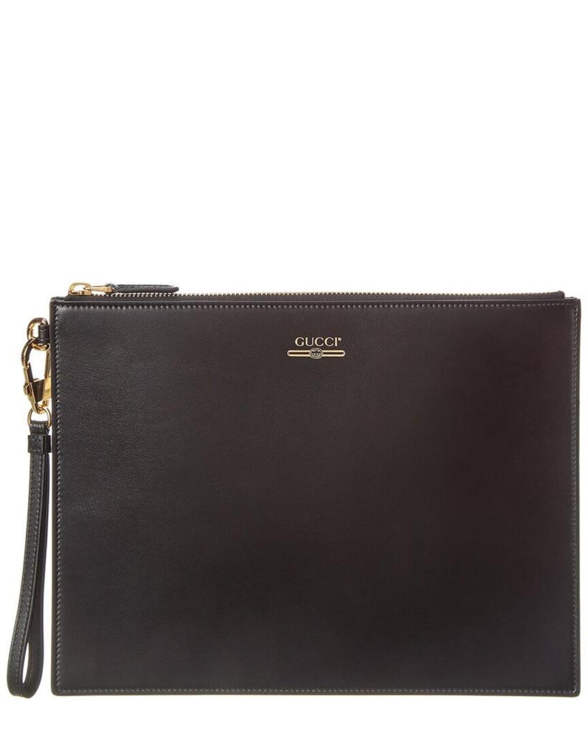 Gucci Leather Pouch