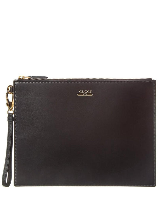 Gucci Leather Pouch