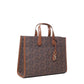 Michael Michael Kors Gigi Large Empire Signature Logo Tote Bag