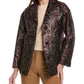 S Max Mara Cabina Silk-Lined Jacket