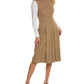 Max Mara Studio Cosmo Wool Midi Dress