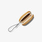 Gramercy Rattan and Leather Minaudie re