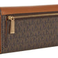 Jet Set Charm Large Trifold Wallet