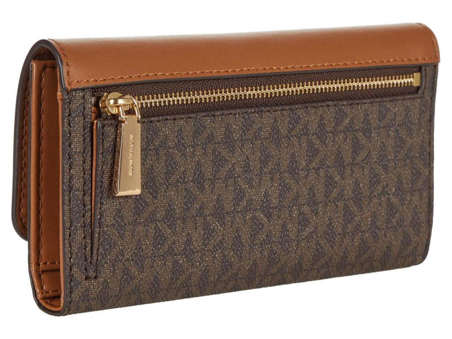 Jet Set Charm Large Trifold Wallet