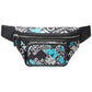 Hudson Mens Leather Utility Fanny Pack
