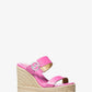 Lucinda Leather Wedge Sandal