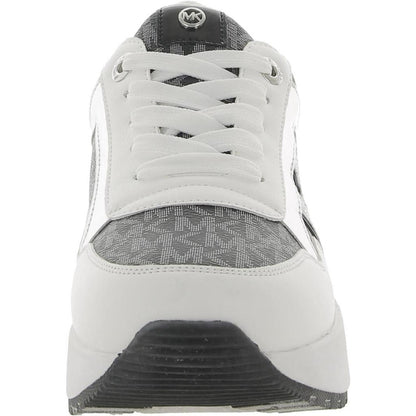 Cosmo Maddy Girls Big Kid Faux Leather Casual and Fashion Sneakers