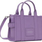 Purple 'The Leather Small' Tote