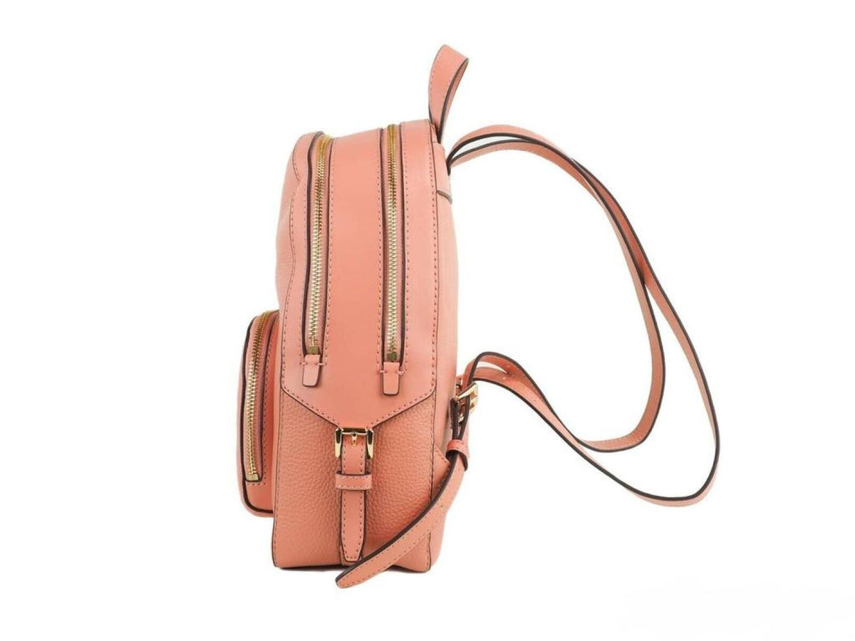 Michael Kors Jaycee Medium Sherbert Pebbled Leather Zip  display picture 2