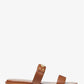 Logo Embellished Slide Sandal