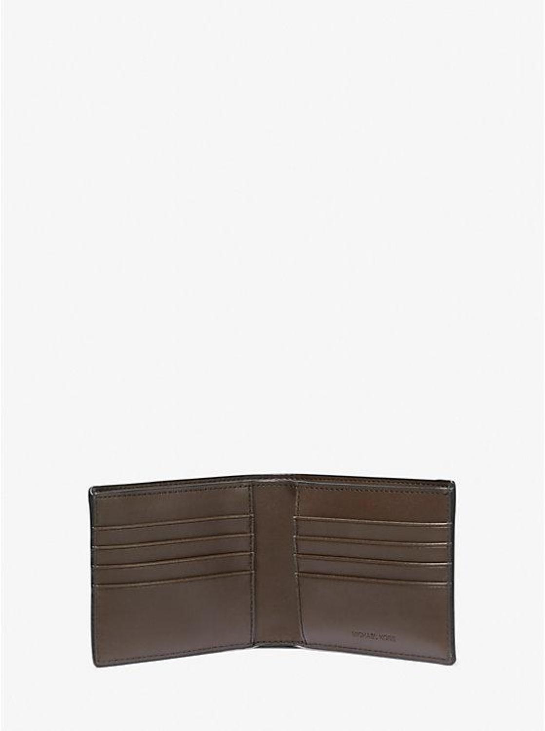 Harrison Logo Billfold Wallet With Passcase