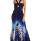 Marchesa Notte Sleeveless Gown