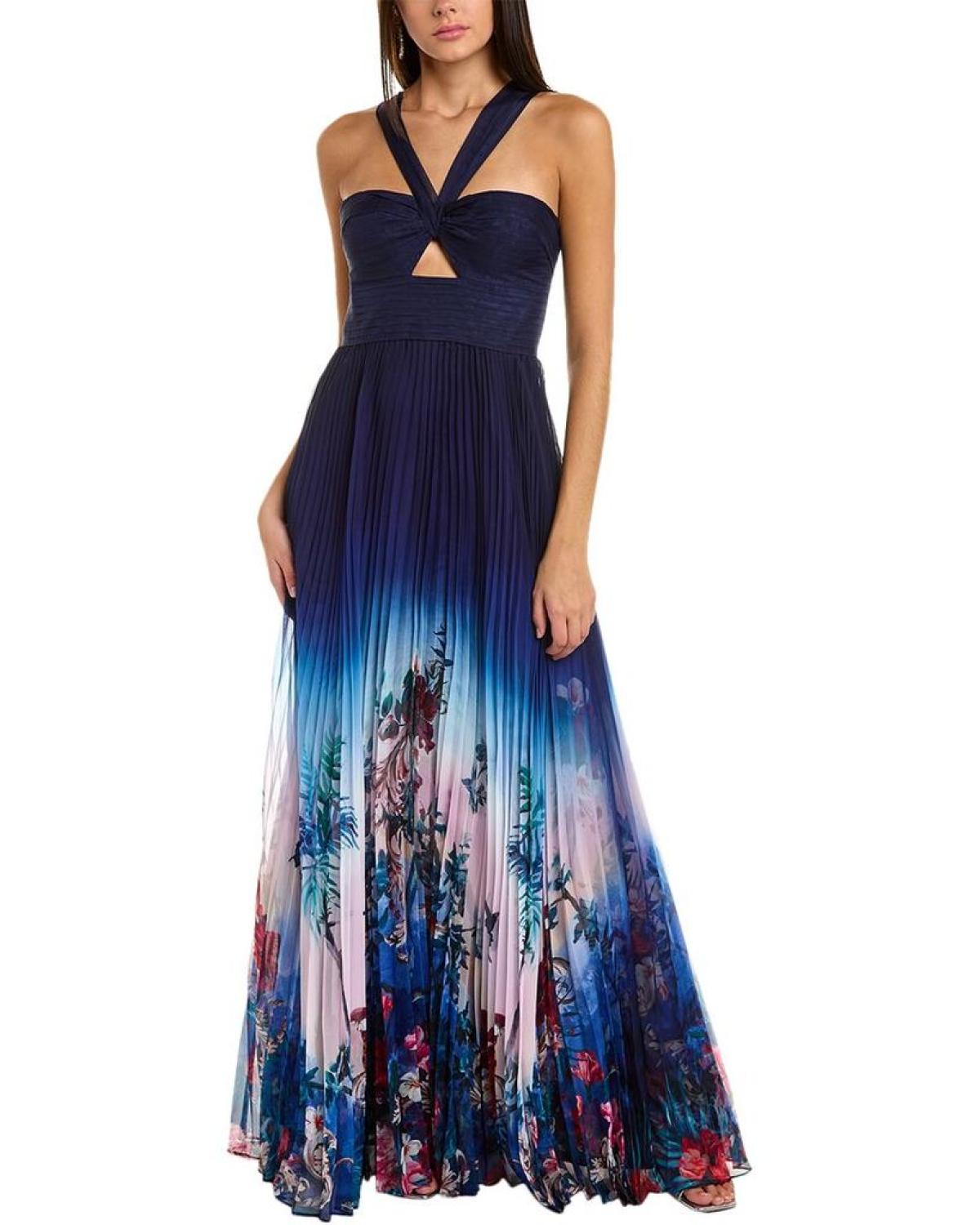 Marchesa Notte Sleeveless Gown
