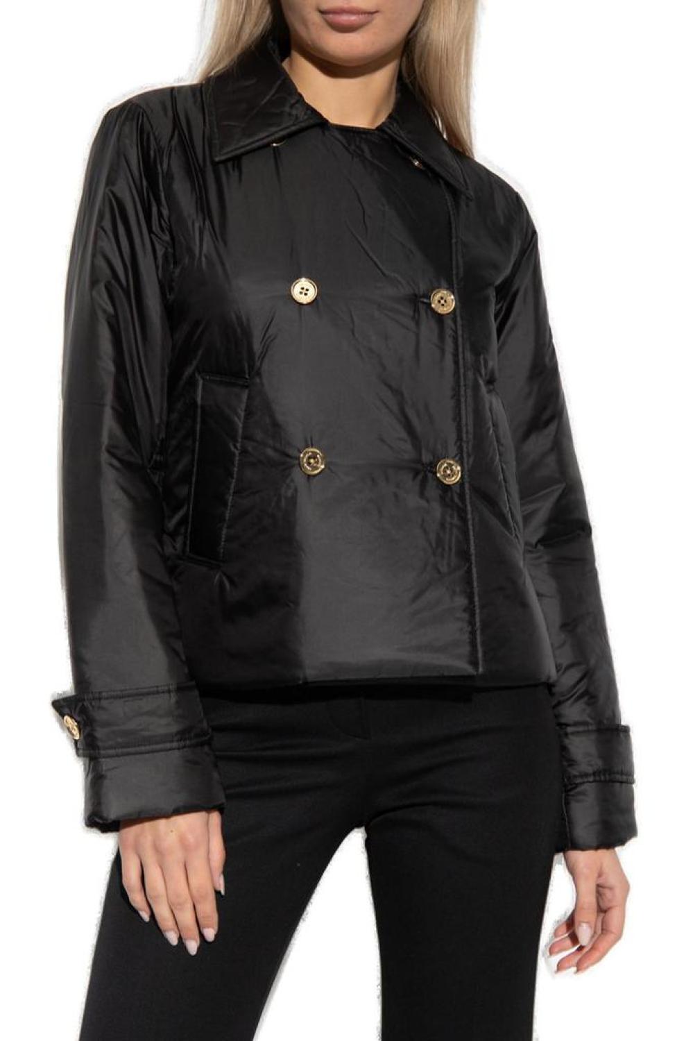 Michael Michael Kors Double Breasted Puffer Peacoat