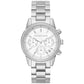 Women's Chronograph Ritz Stainless Steel Bracelet Watch 37mm MK6428/MK6357/MK6356