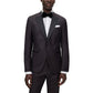 Men's Micro-Patterned Slim-Fit Tuxedo