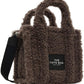 Gray 'The Teddy Small' Tote