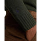 Wool-Blend Mockneck Sweater