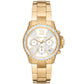 Women's Everest Chronograph Gold-Tone Stainless Steel Bracelet Watch 36mm