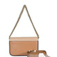 Marc Jacobs Logo Plaque Chained Shoulder Bag