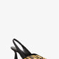 Chelsea Tiger-Print Calf Hair Pump