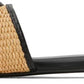 Tan & Black 'The J Marc' Sandals