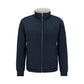 Men's Water-Repellent Logo Badge Reversible Jacket