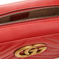Gucci  Leather Marmont Shoulder Women's Bag